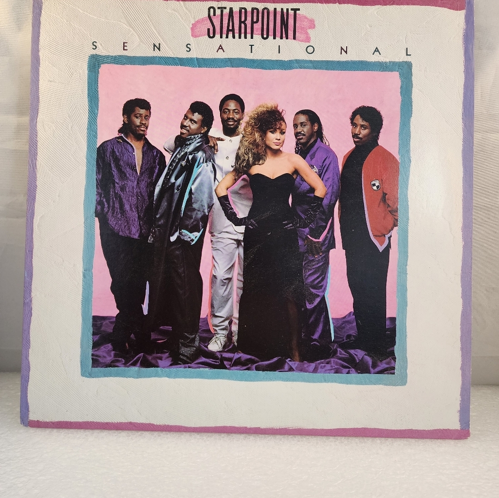 1987 Starpoint Sensational Elektra Asylum Records Vinyl Record